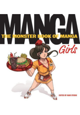 The Monster Book of Manga: Girls