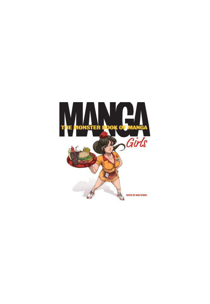 The Monster Book of Manga: Girls