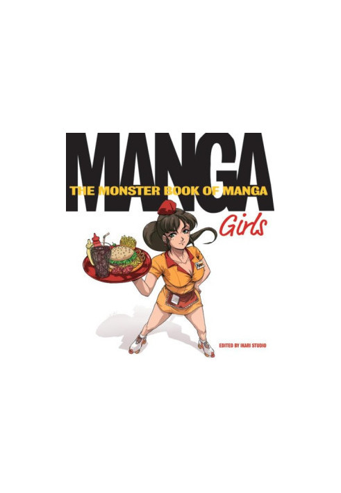 The Monster Book of Manga: Girls