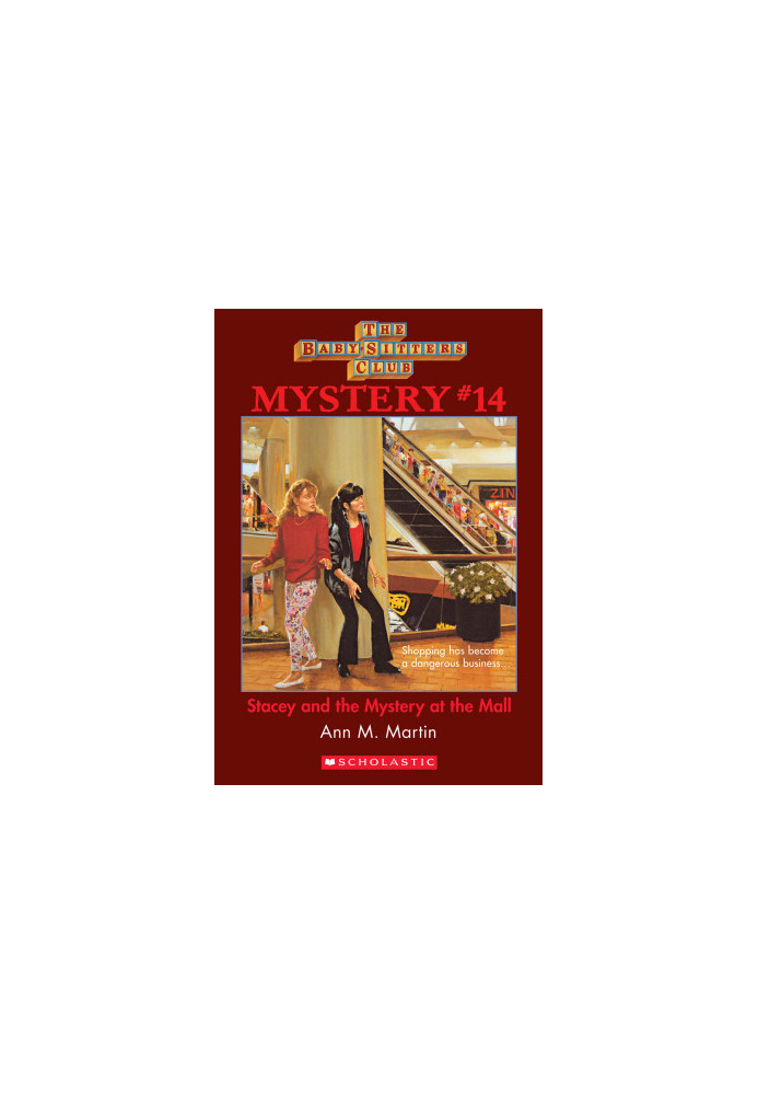 Stacey and the Mystery at the Mall
