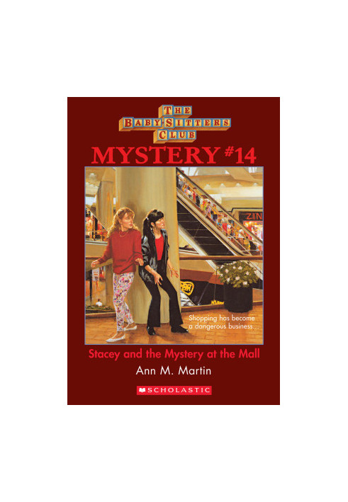 Stacey and the Mystery at the Mall