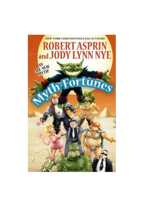 Myth-Fortunes - Myth Adventures 19