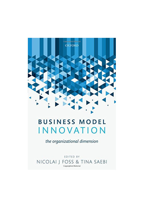 Business model innovation : the organizational dimension