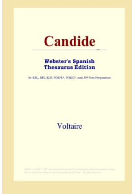 Candide (Webster's Spanish Thesaurus Edition)