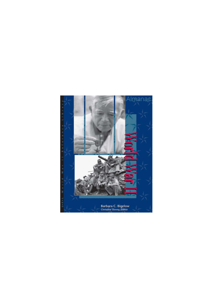 World War II Almanac: Volume 2