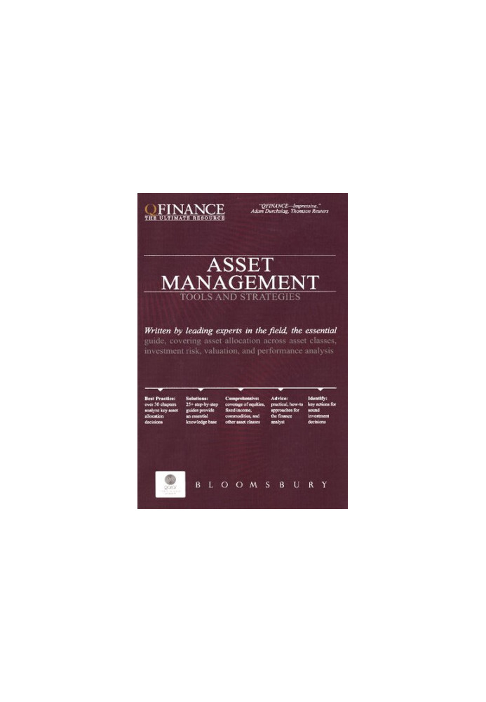 Asset Management: Tools and Strategies