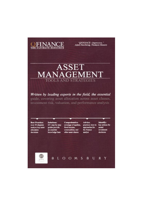 Asset Management: Tools and Strategies
