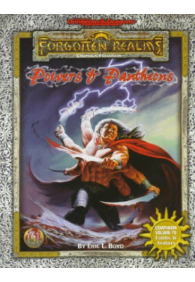 Powers, Pantheons (Advanced Dungeons, Dragons - Forgotten Realms, Campaign Expansion 9563)