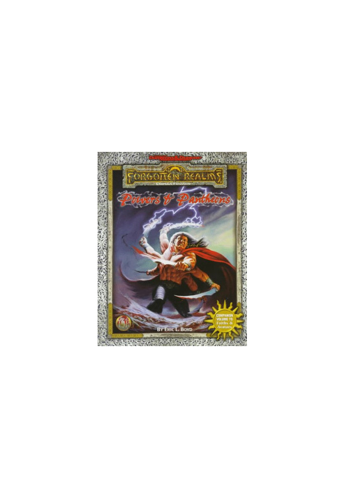 Powers, Pantheons (Advanced Dungeons, Dragons - Forgotten Realms, Campaign Expansion 9563)