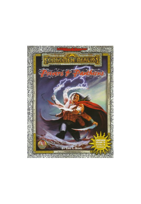 Powers, Pantheons (Advanced Dungeons, Dragons - Forgotten Realms, Campaign Expansion 9563)