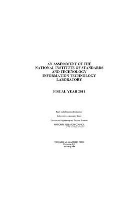 An Assessment of the National Institute of Standards and Technology Information Technology Laboratory: Fiscal Year 2011