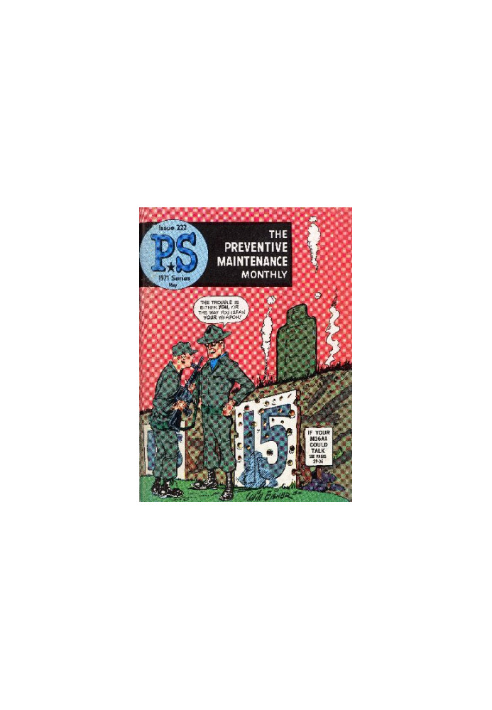 PS Magazine Issue 222 1971 Series
