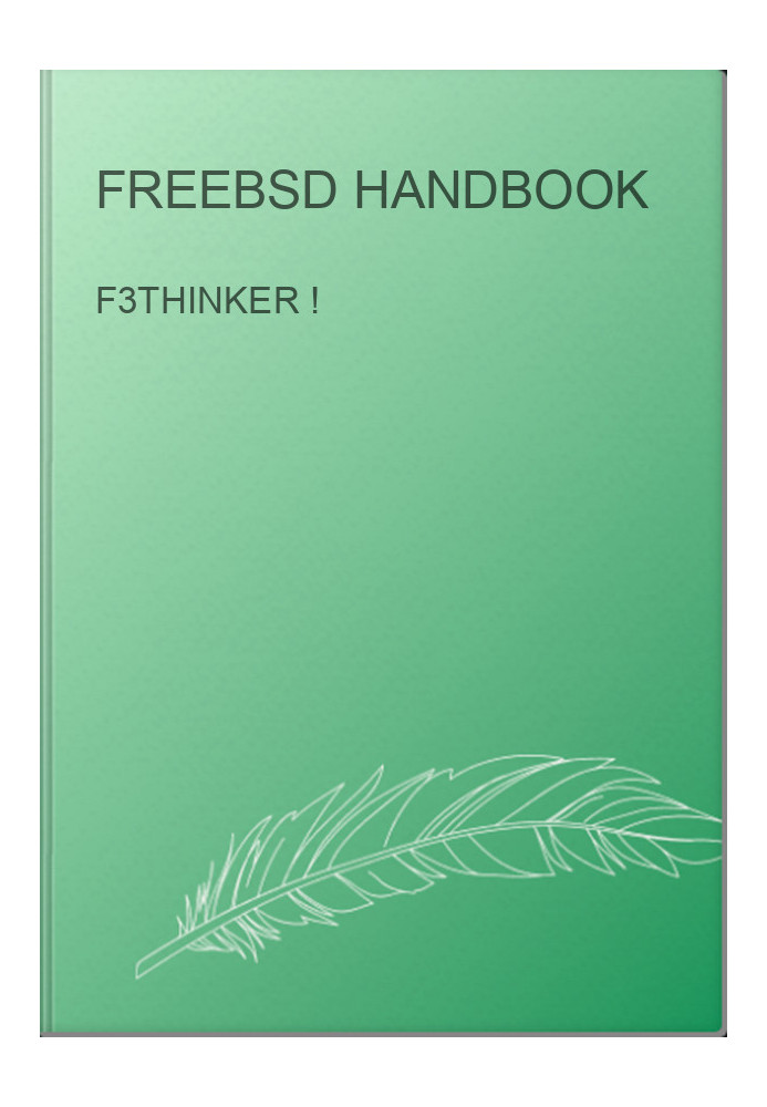 FreeBSD Handbook