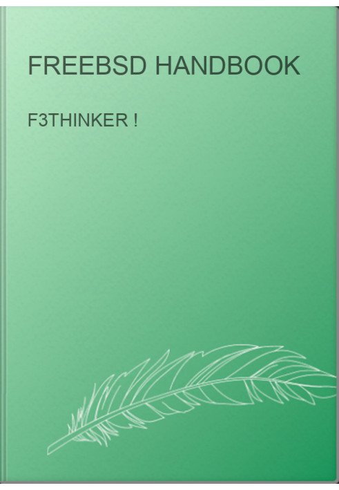 FreeBSD Handbook