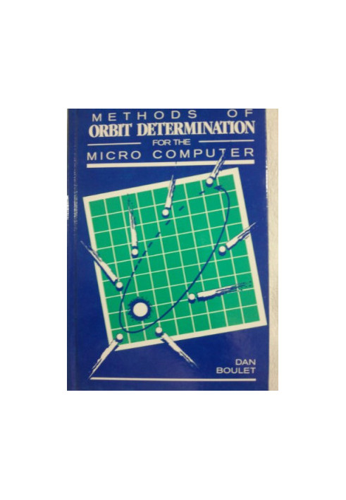 Methods of orbit determination for the microcomputer