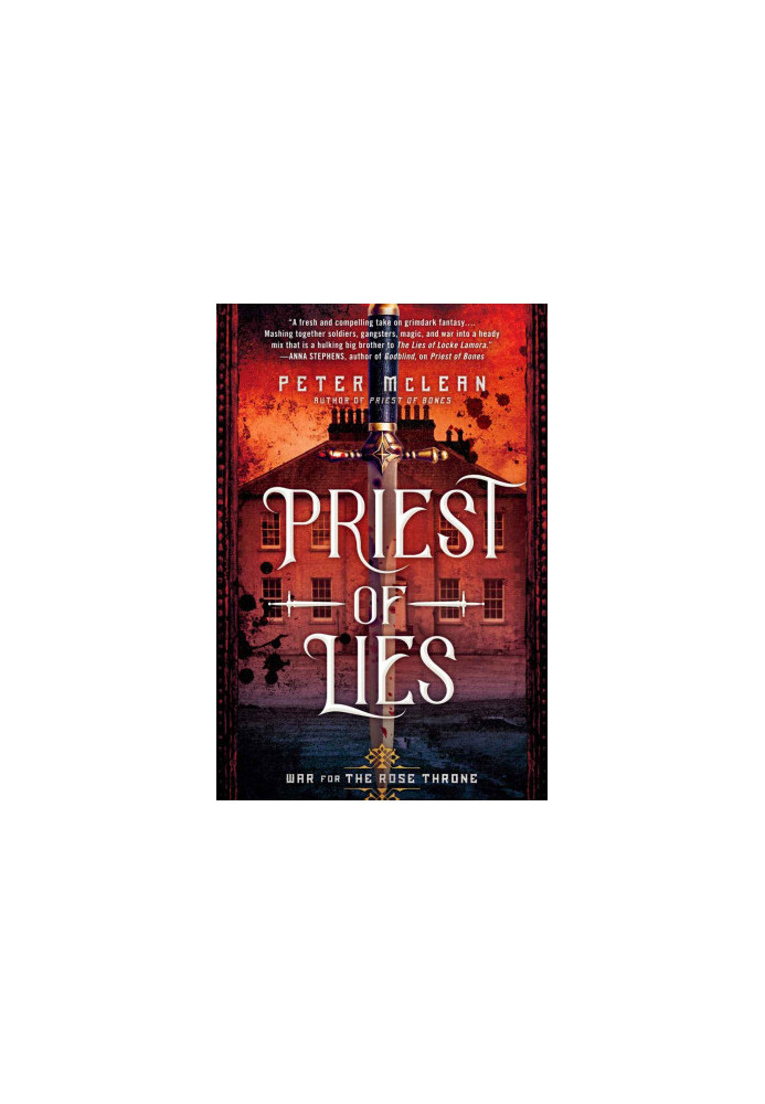 [War for the Rose Throne 02] • Priest of Lies