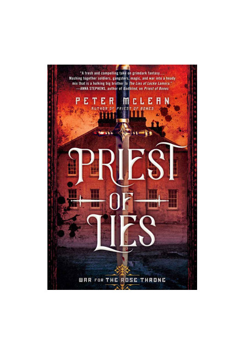 [War for the Rose Throne 02] • Priest of Lies