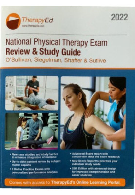 National Physical Therapy Examination, Review and Study Guide