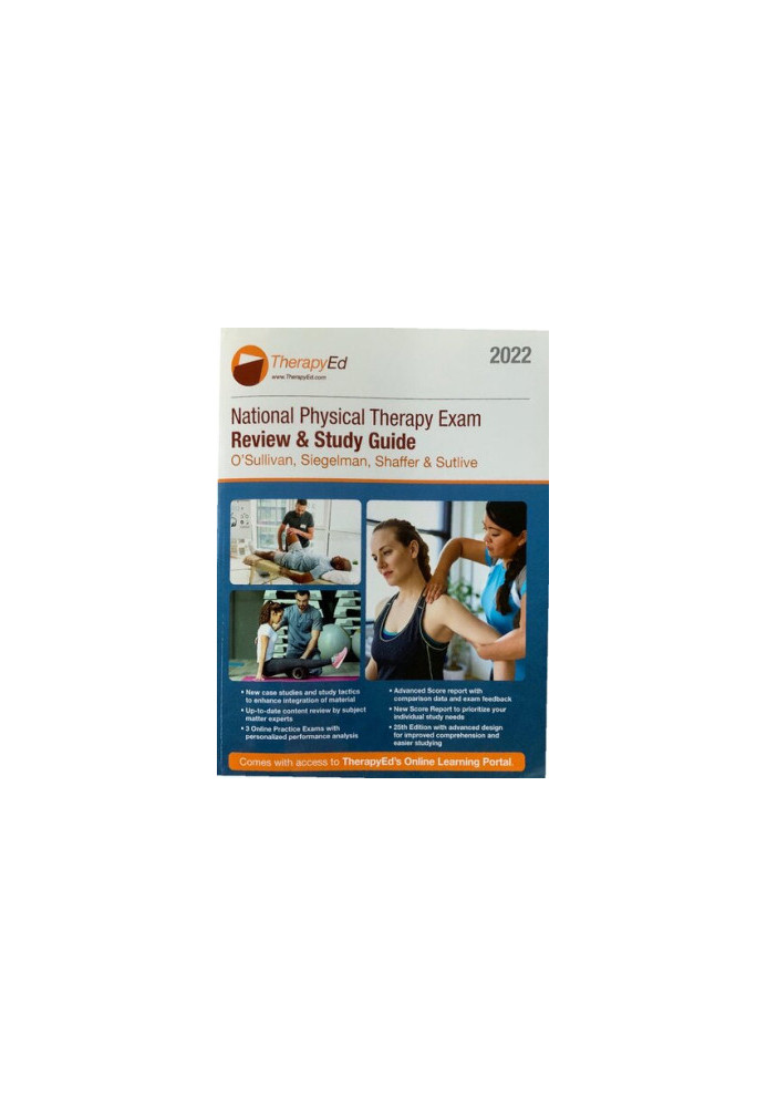 National Physical Therapy Examination, Review and Study Guide