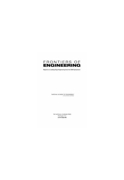Frontiers of Engineering: Reports on Leading-Edge Engineering from the 2008 Symposium