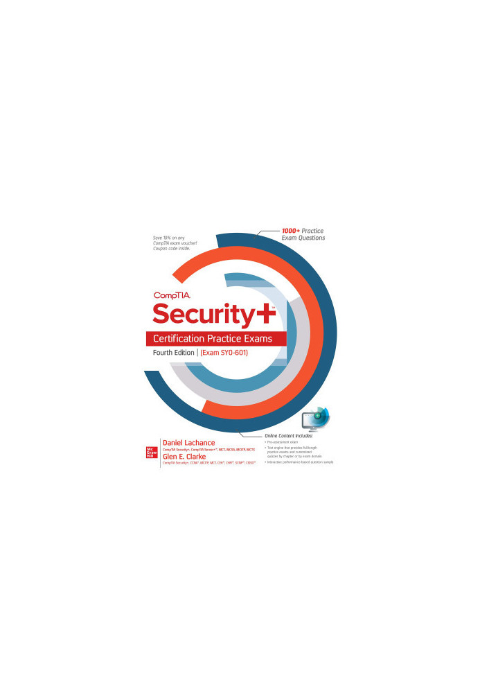 CompTIA Security+ Certification Practice Exams, Fourth Edition (Exam SY0-601)