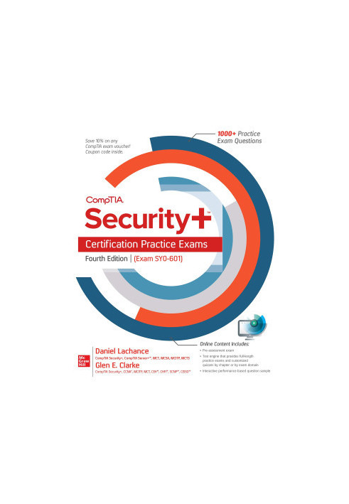 CompTIA Security+ Certification Practice Exams, Fourth Edition (Exam SY0-601)