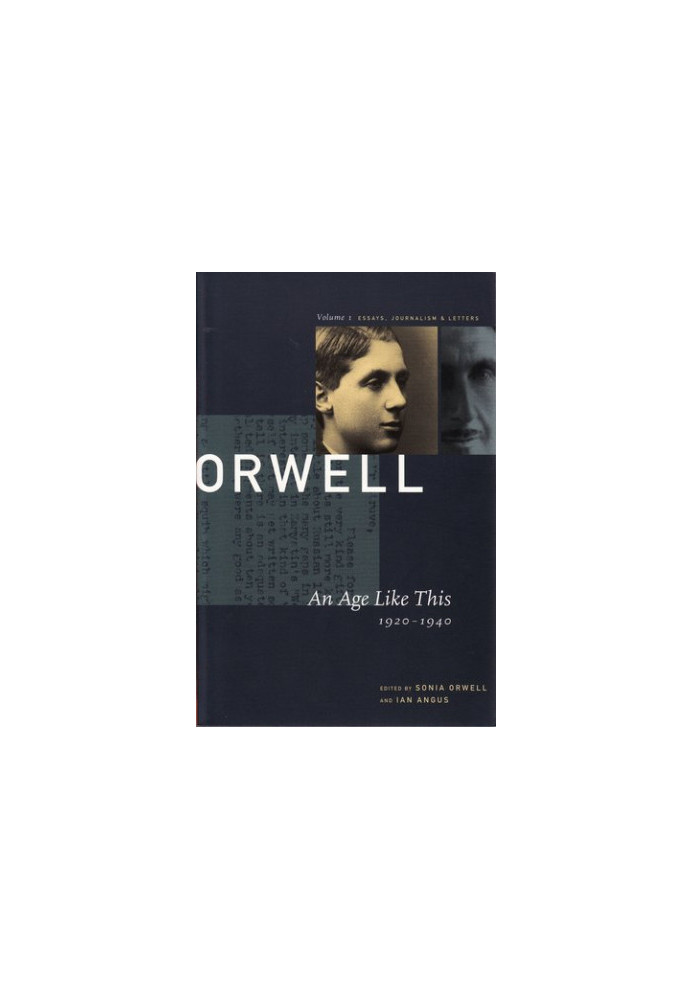 An Age Like This: 1920-1940 (1971)