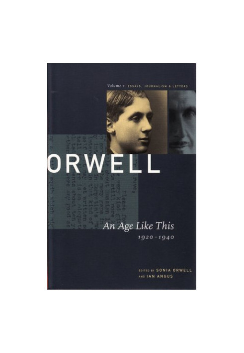 An Age Like This: 1920-1940 (1971)