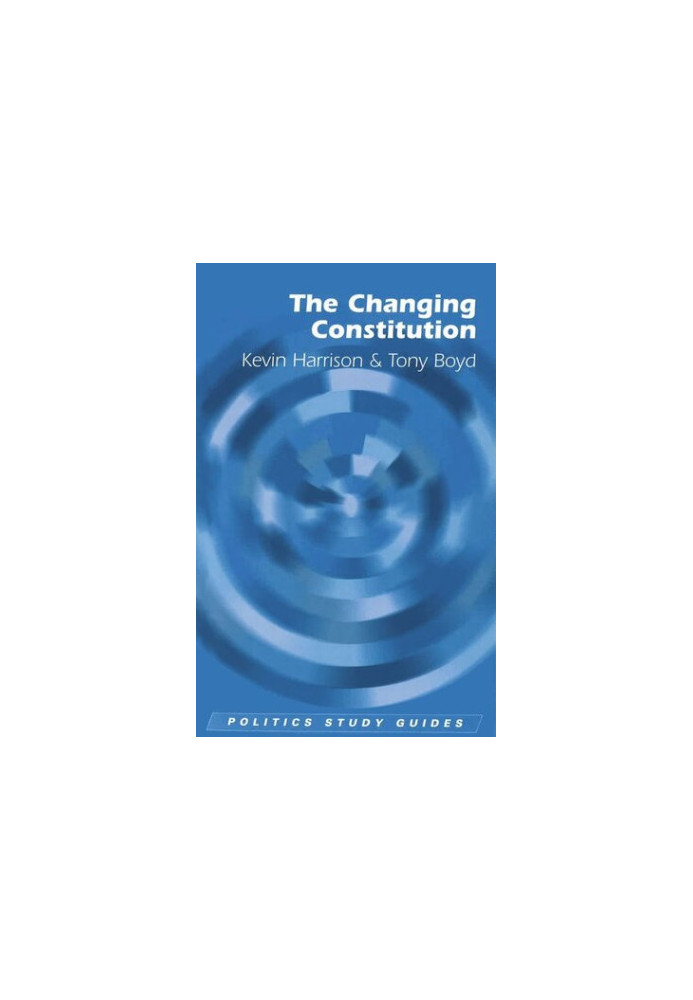 The Changing Constitution