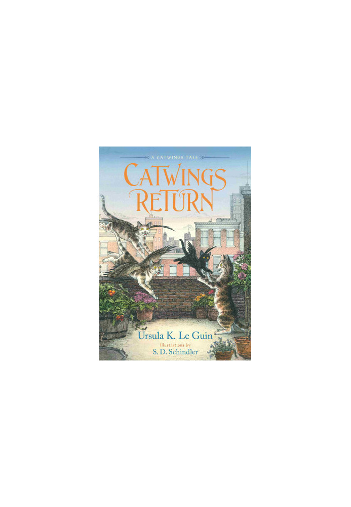 Catwings Return