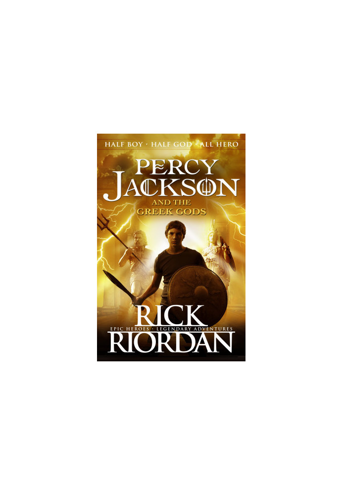 Percy Jackson and the Greek Gods