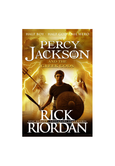 Percy Jackson and the Greek Gods