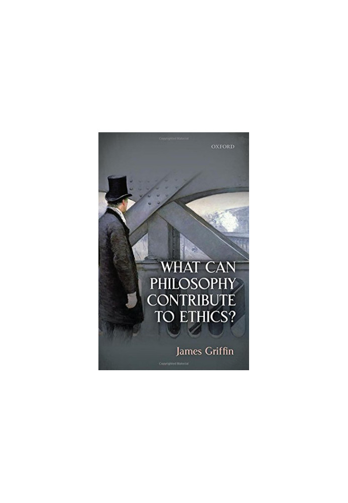 What can philosophy contribute to ethics?