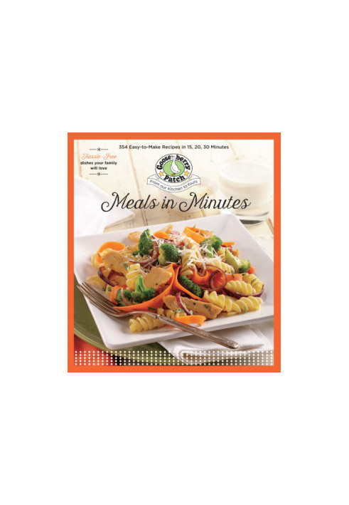 Meals In Minutes 354 Easy-to-Make Recipes