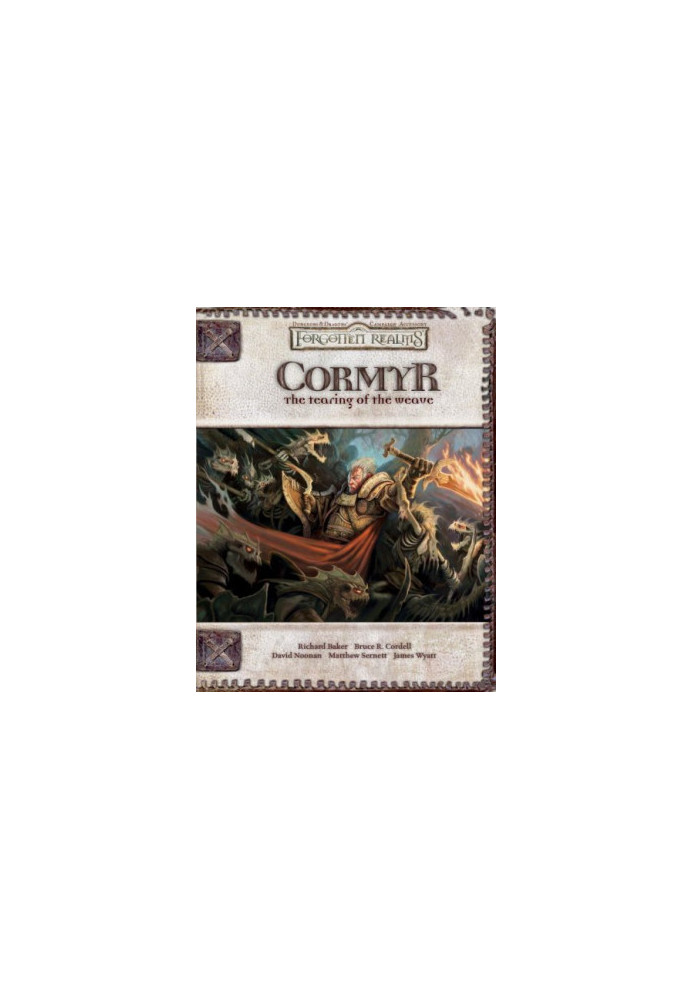 Cormyr - The Tearing of the Weave (Dungeons, Dragons d20 3.5 Fantasy Roleplaying, Forgotten Realms Supplement)