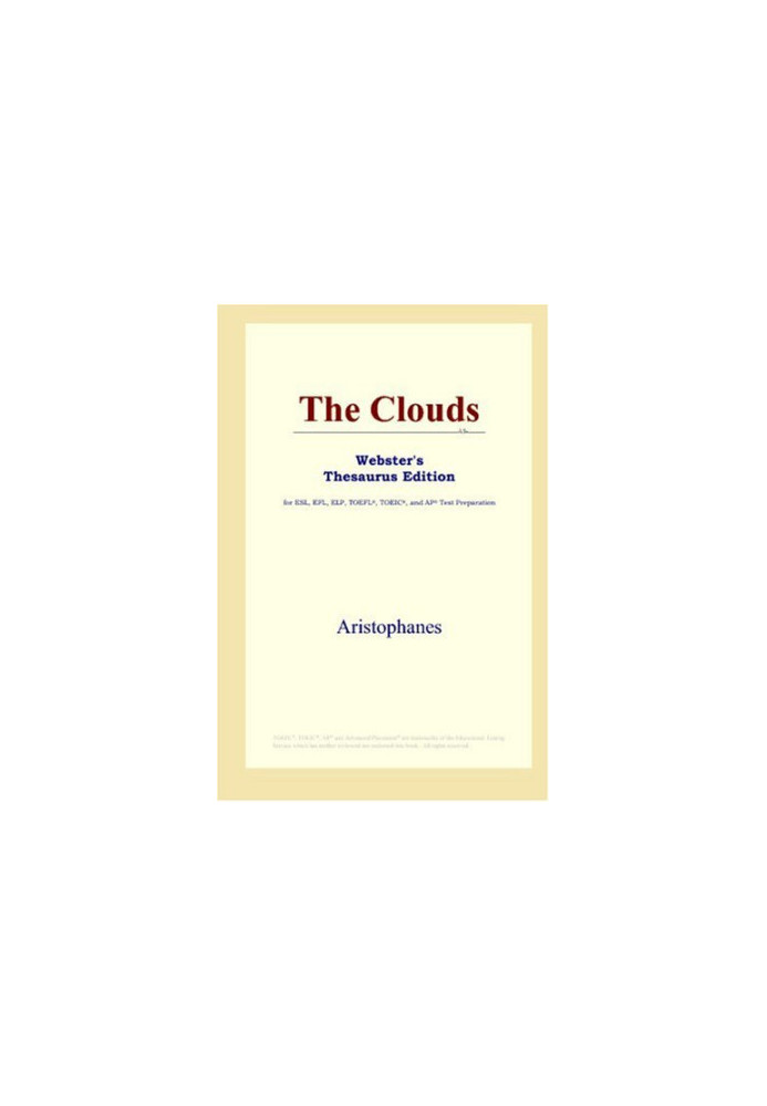 The Clouds (Webster's Thesaurus Edition)