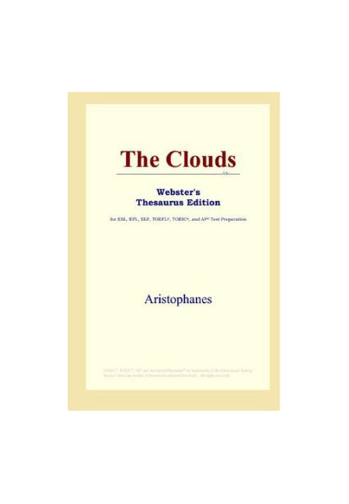 The Clouds (Webster's Thesaurus Edition)