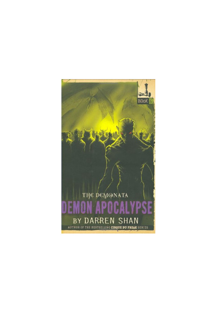 Demon Apocalypse (Demonata, Book 6)