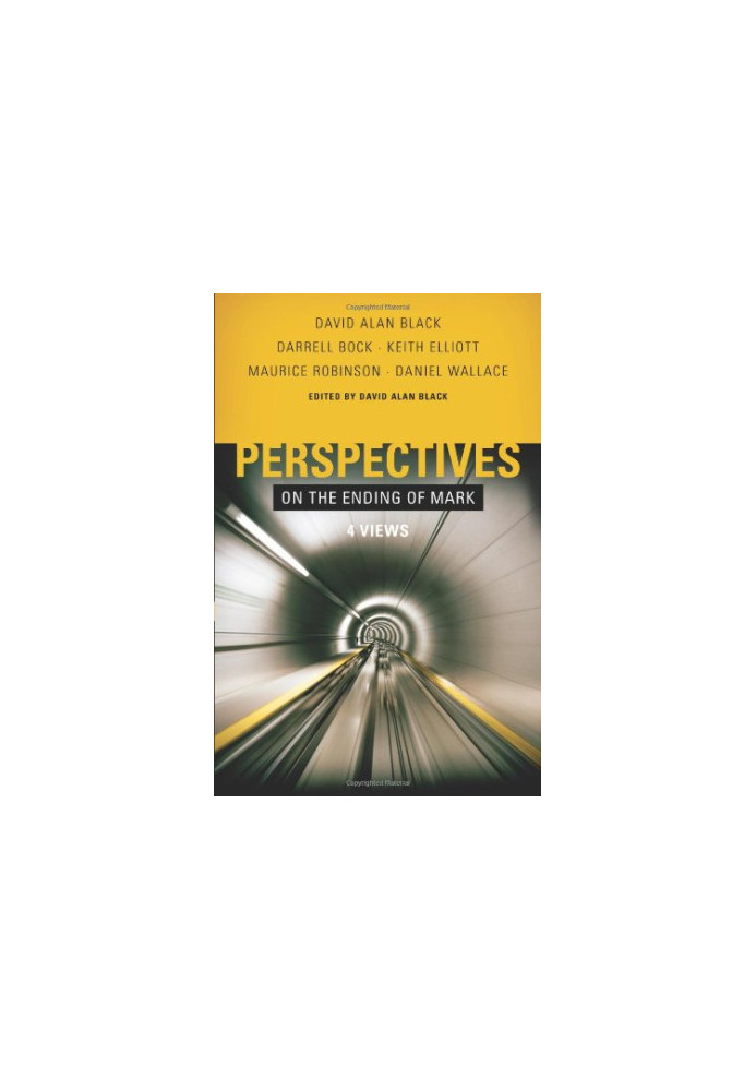 Perspectives on the Ending of Mark