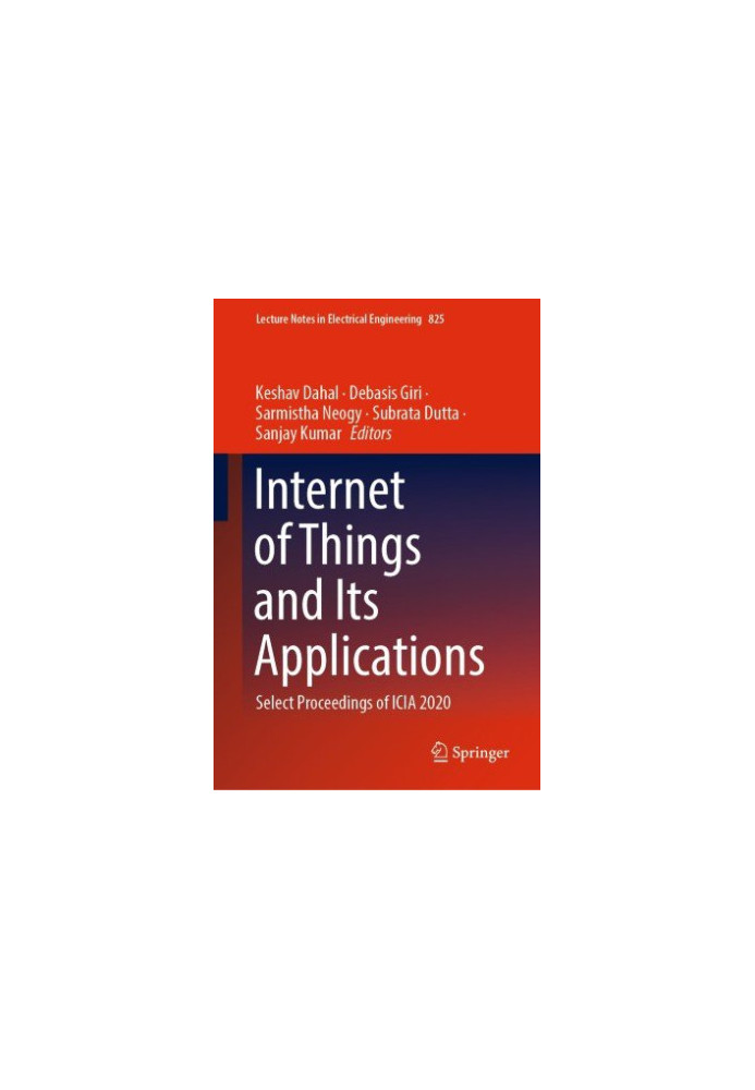 Internet of Things and Its Applications