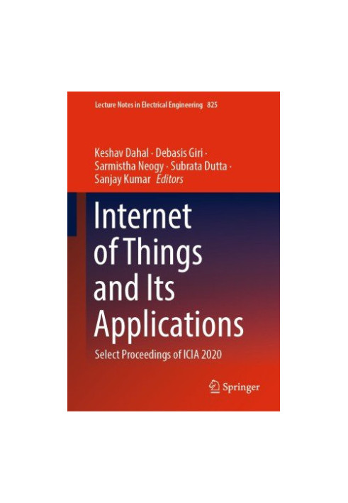 Internet of Things and Its Applications