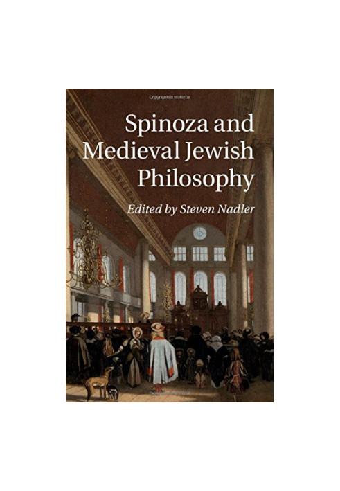 Spinoza and Medieval Jewish Philosophy
