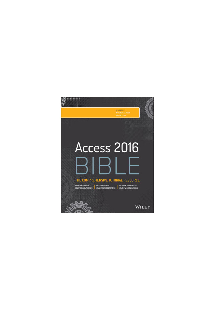 Access 2016 Bible