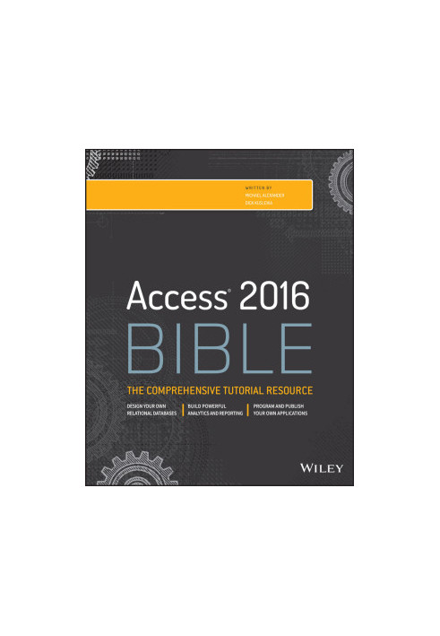 Access 2016 Bible