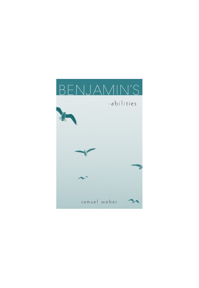 Benjamin's -abilities