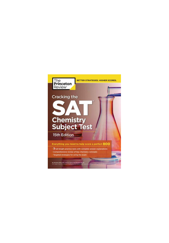 Cracking the SAT Chemistry Subject Test