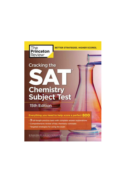 Cracking the SAT Chemistry Subject Test