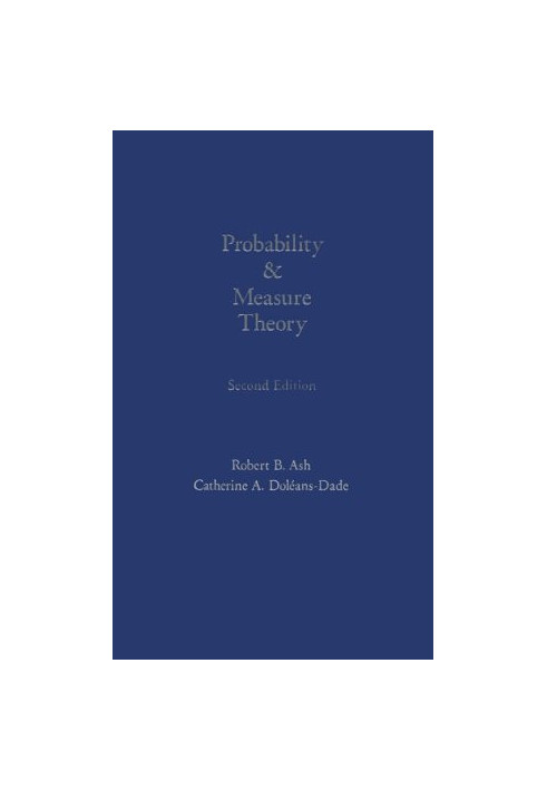 Probability & Measure Theory, Second Edition