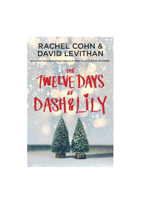 The Twelve Days of Dash & Lily