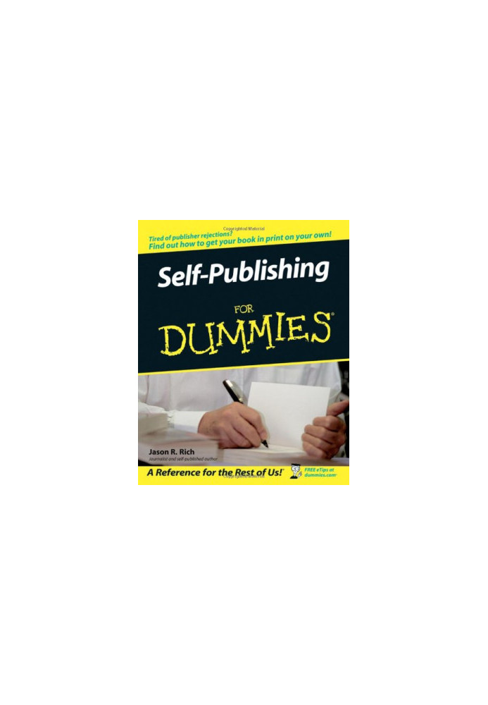 Self-Publishing For Dummies